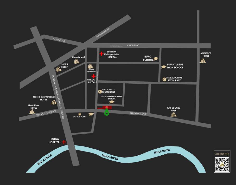  swarovski wing a Location Plan