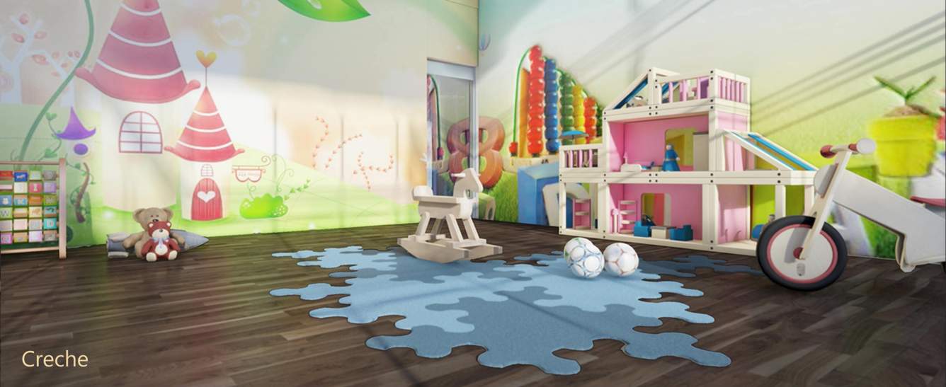  swarovski wing a Day Care Center