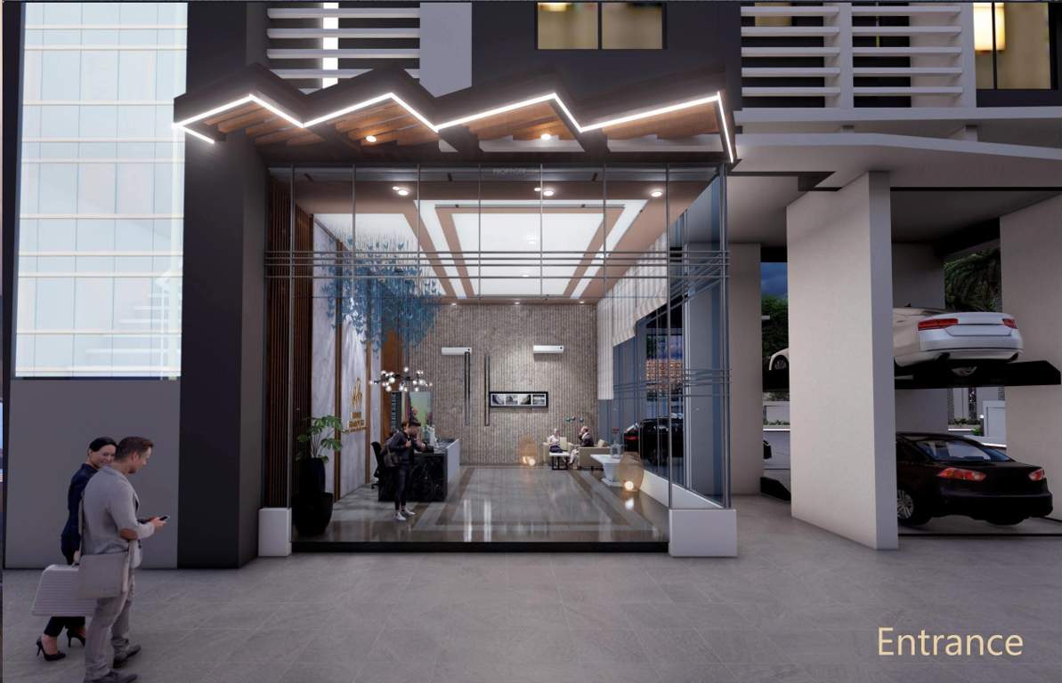  swarovski wing a Entrance Lobby