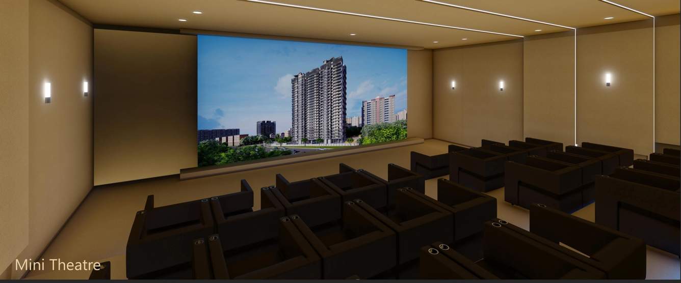  swarovski wing a Mini Theatre