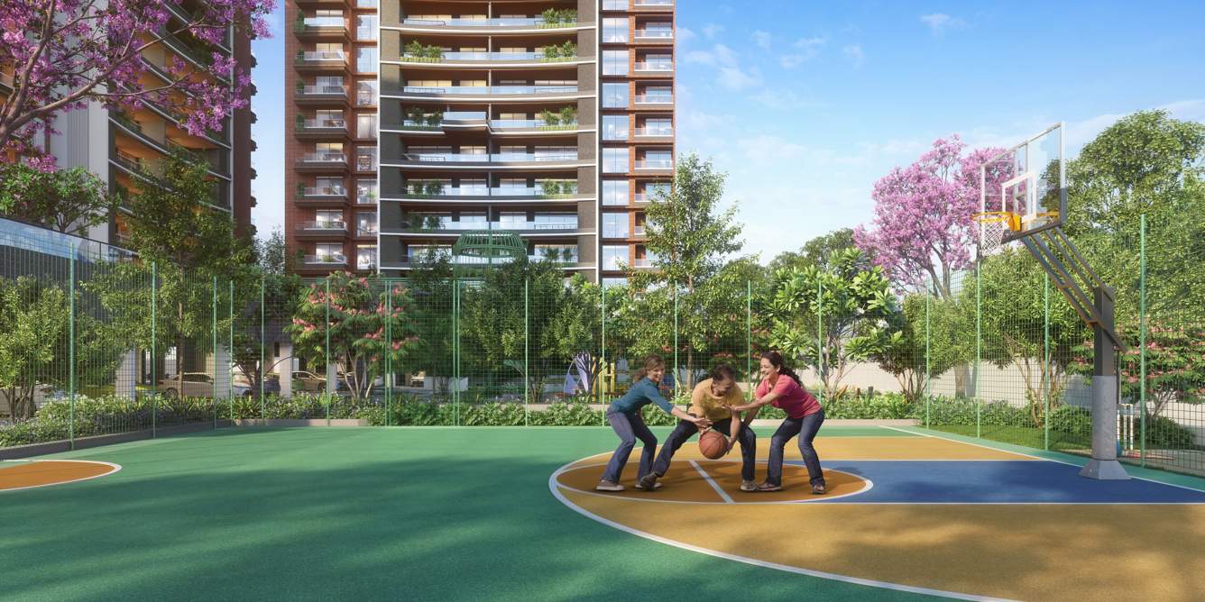  kyra Basketball Court