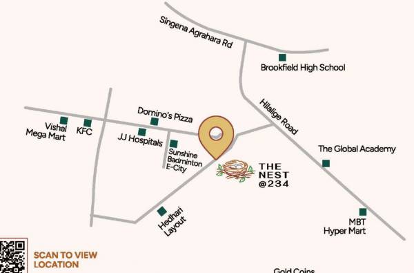  the-nest-234 Location Plan