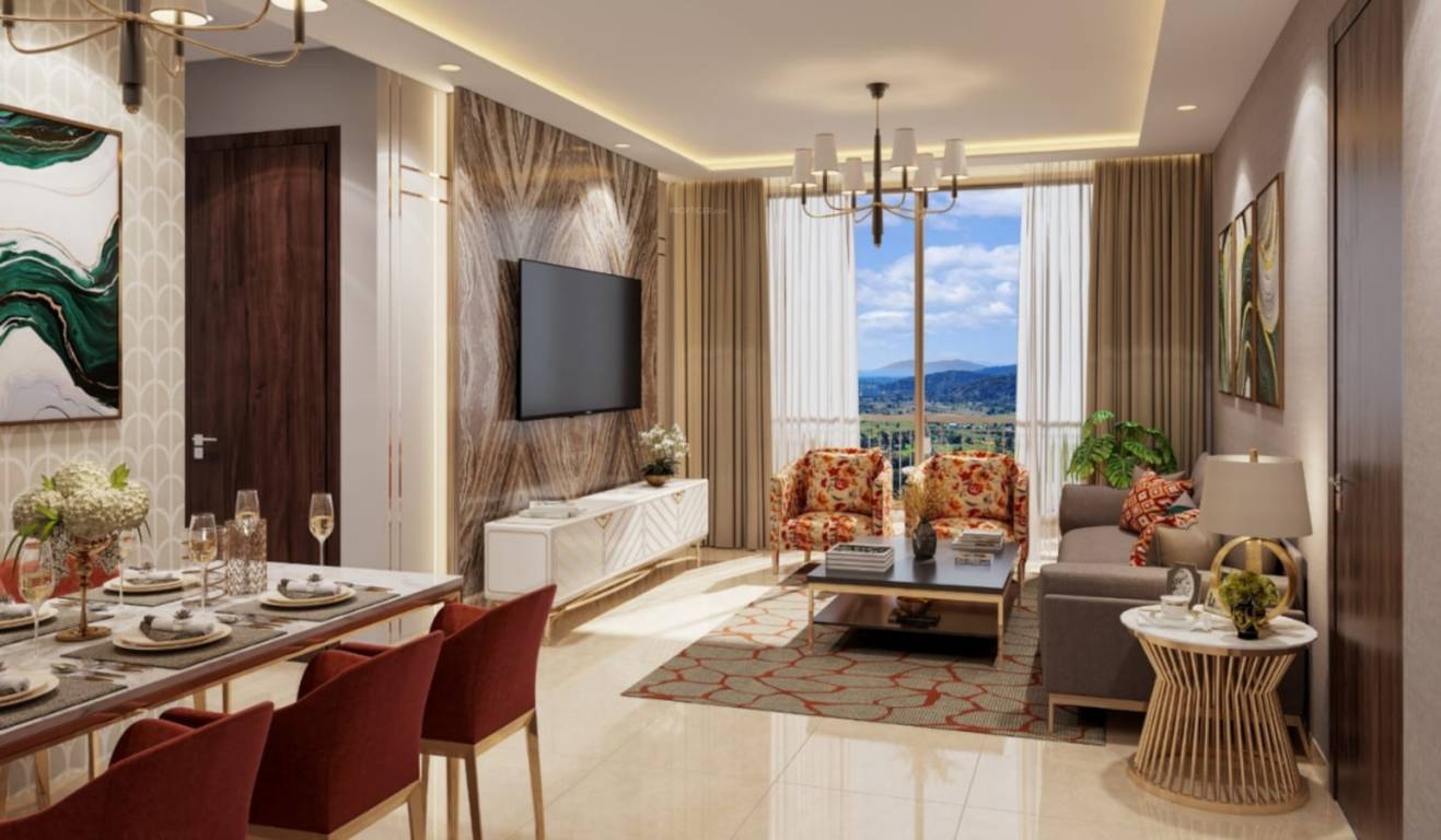  dove at l and t realty elixir reserve Dining Area