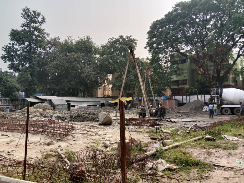  amora Construction Status Jan 25