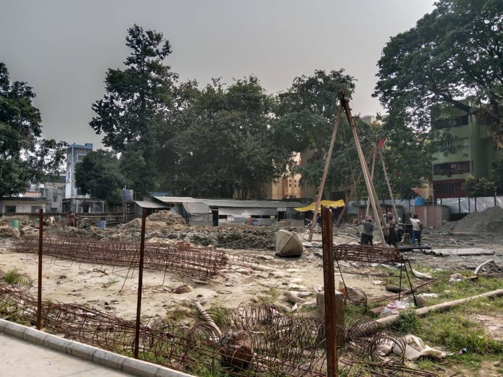  amora Construction Status Jan 25