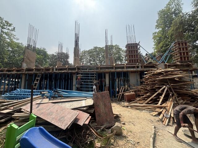  amora Construction Status March 25