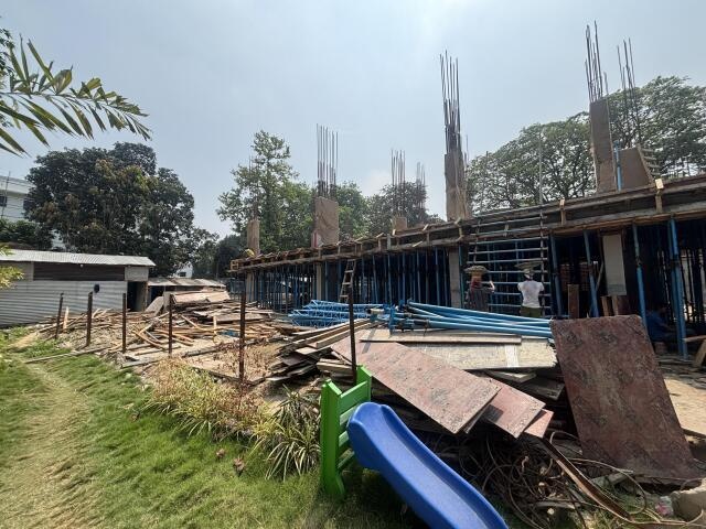  amora Construction Status March 25