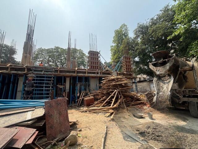  amora Construction Status March 25