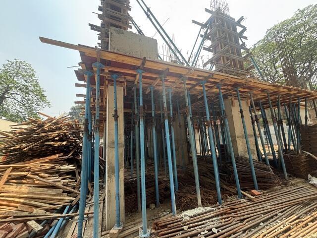  amora Construction Status March 25