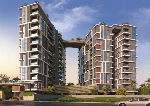 parnasree-skyway-phase-1 Elevation Elevation