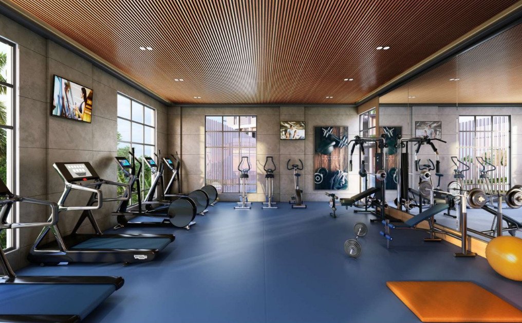  parnasree skyway phase 1 Gymnasium