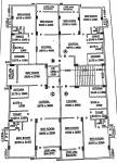  twin-tower Block 1 Cluster Plan For Typical Floor Plan
