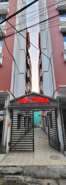  twin tower Elevation