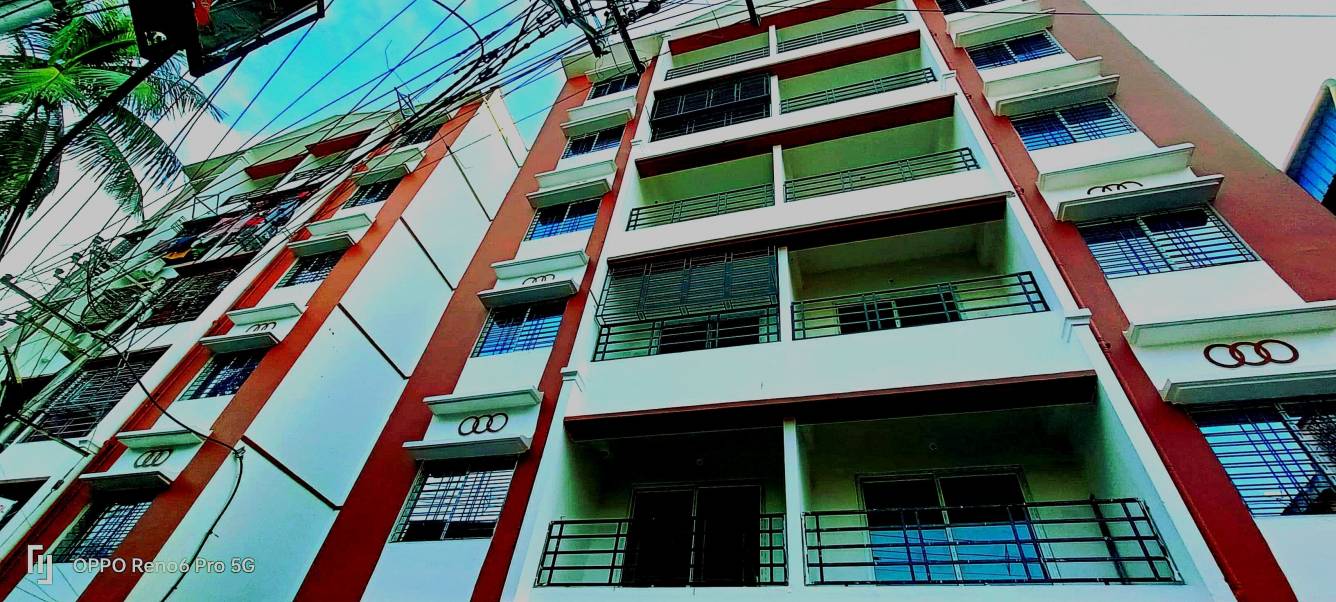  twin tower Elevation