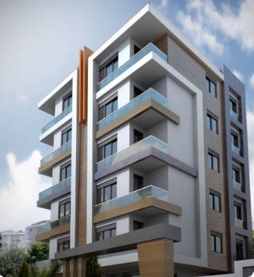 priya-apartment Elevation Elevation