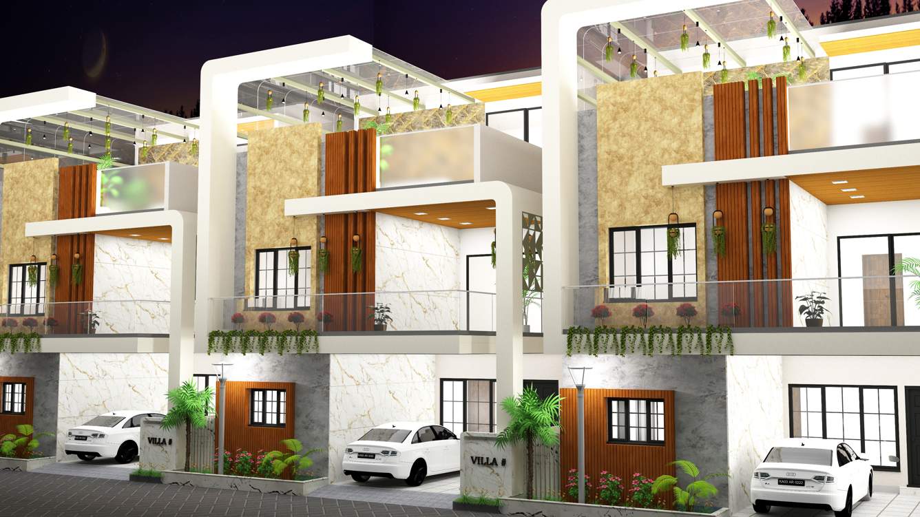  ar villas Elevation