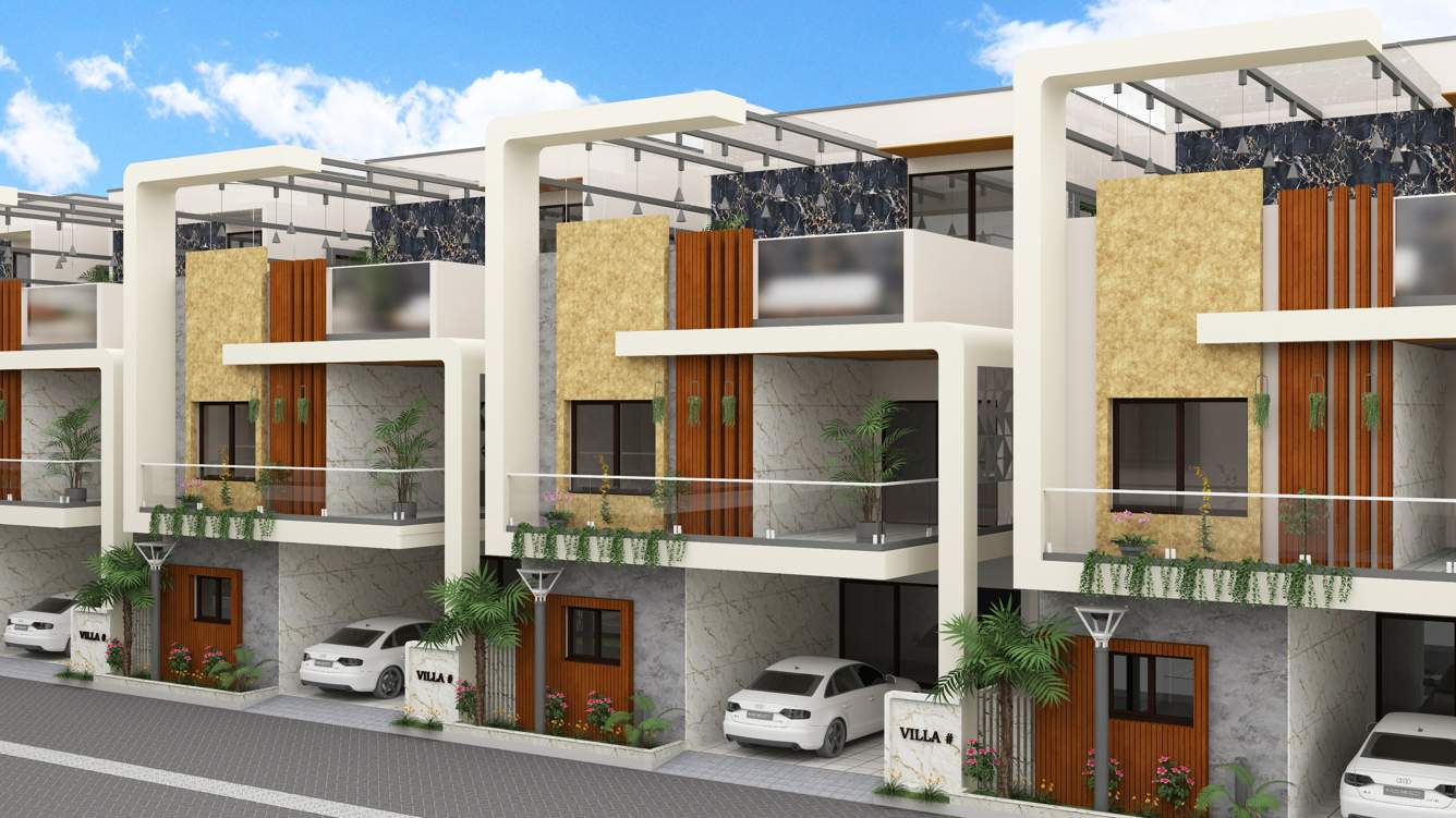  ar villas Elevation
