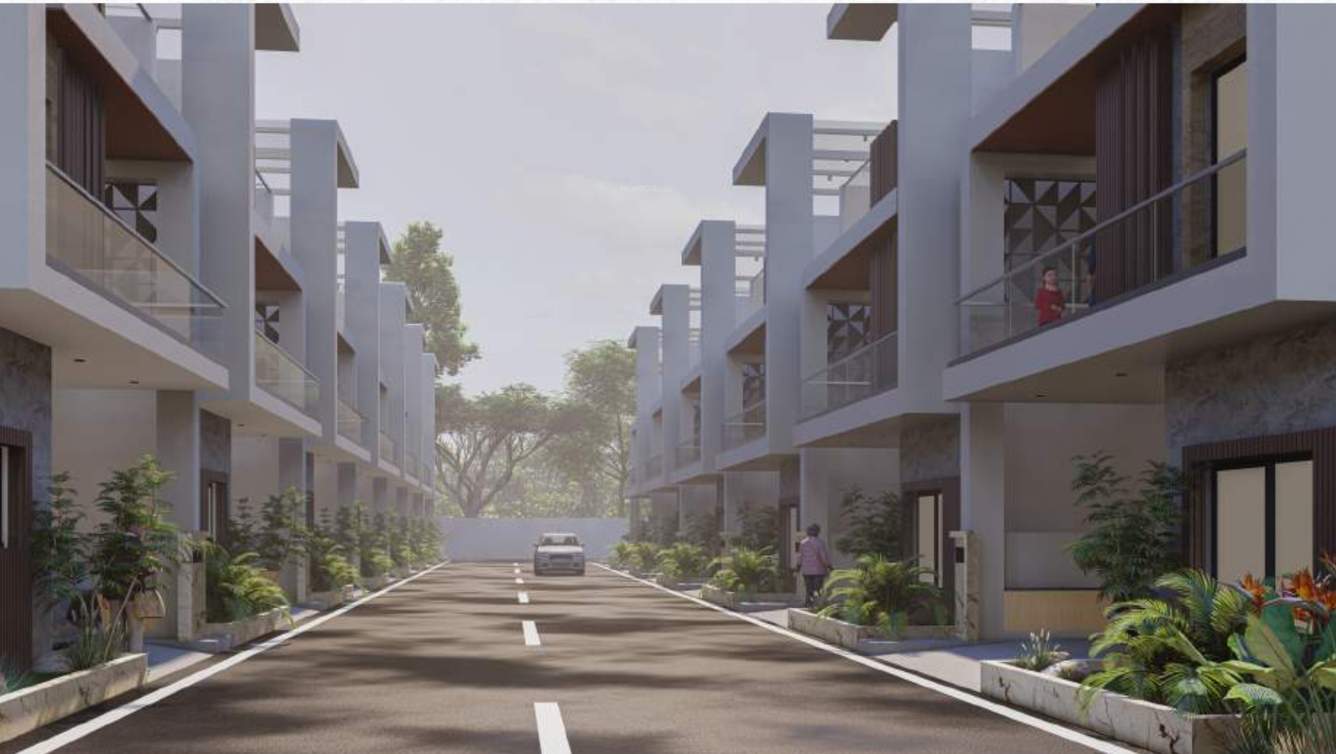  ar villas Internal Roads