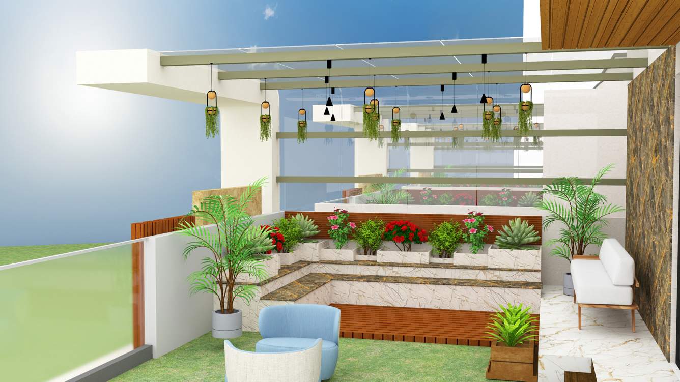  ar villas Terrace Garden