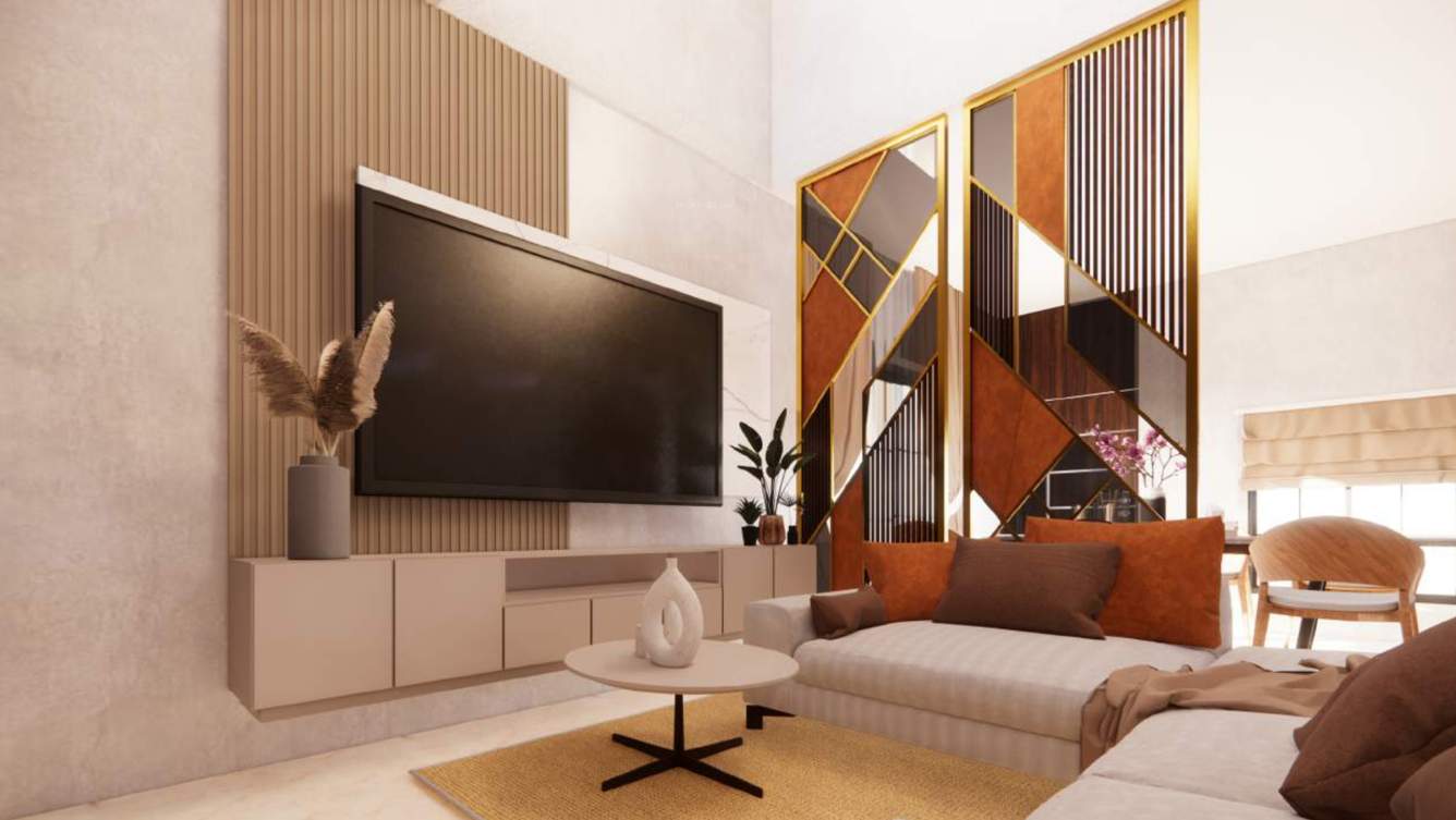  ar villas Living Area