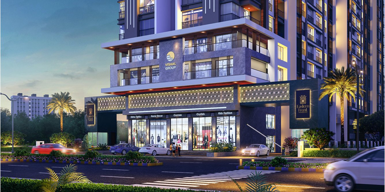  eastern front Entrance Lobby