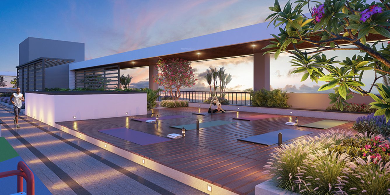  eastern front Yoga/Meditation Area