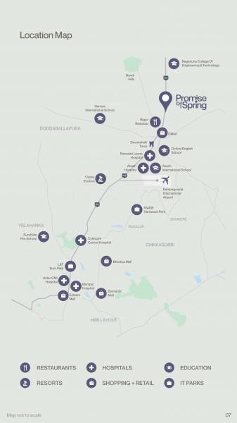 Location Plan promise-of-spring Location Plan
