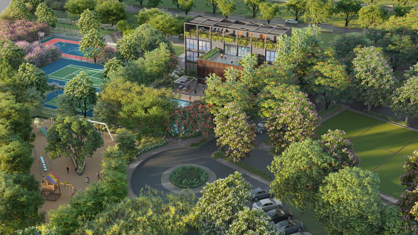 promise of spring Children's play area