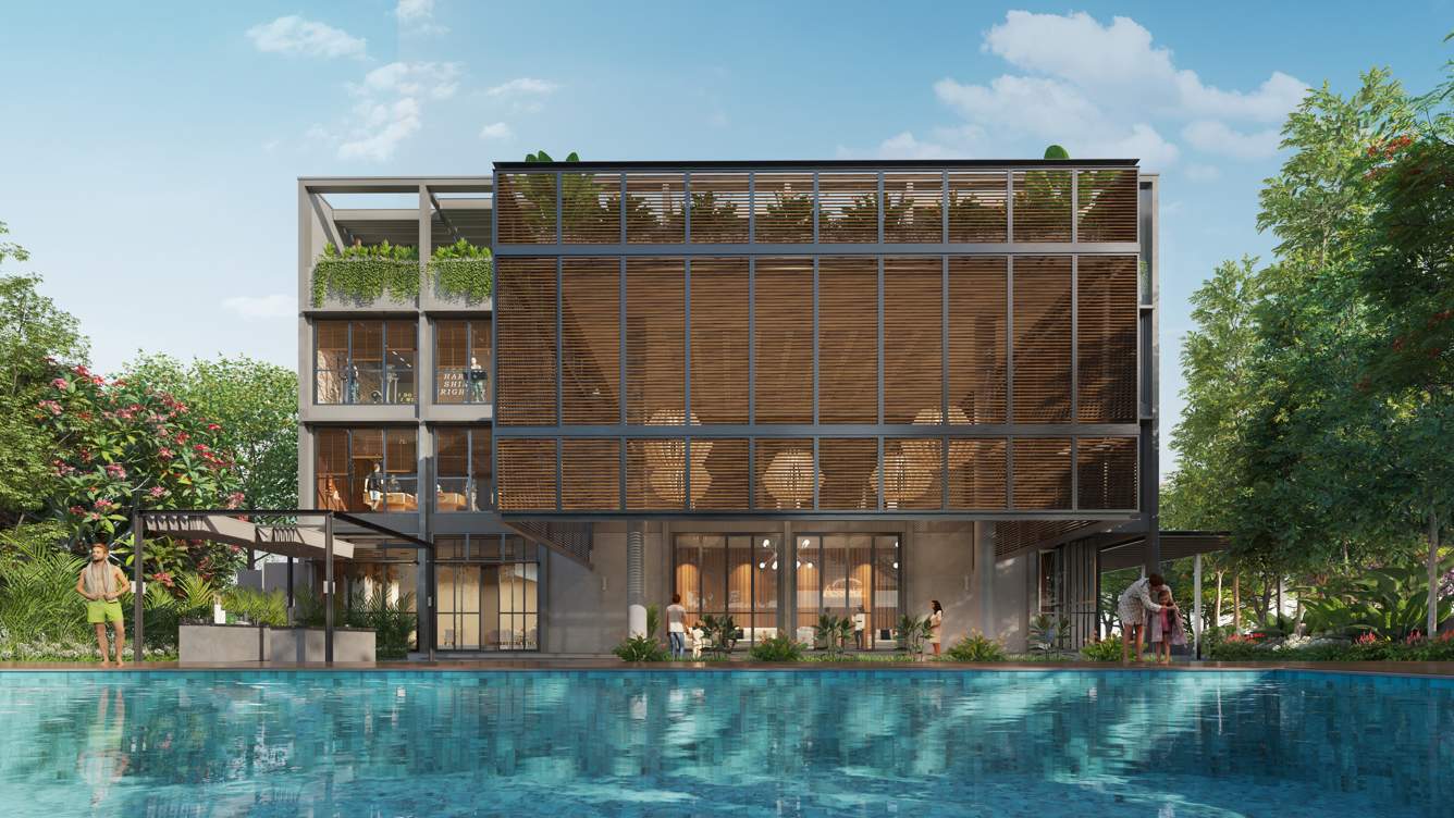 promise of spring Club House