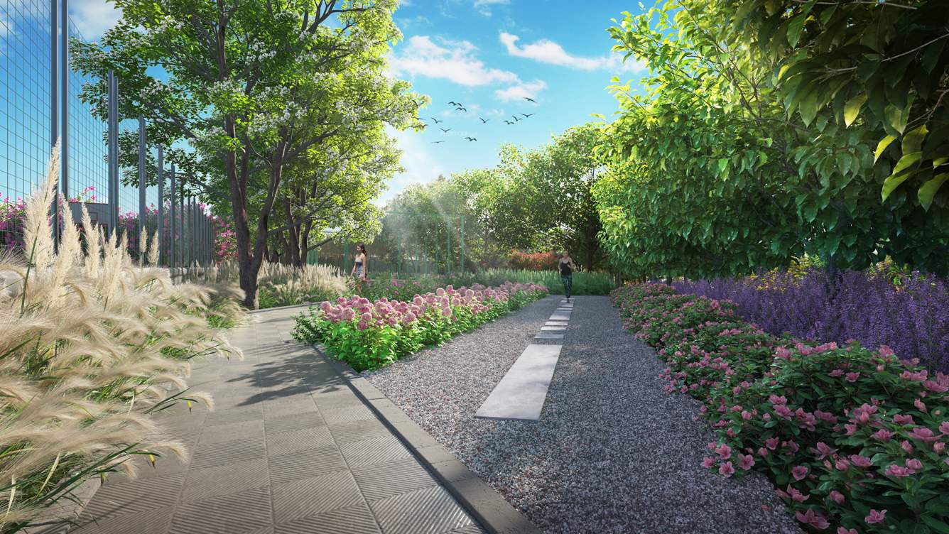 promise of spring Internal Roads & Footpaths