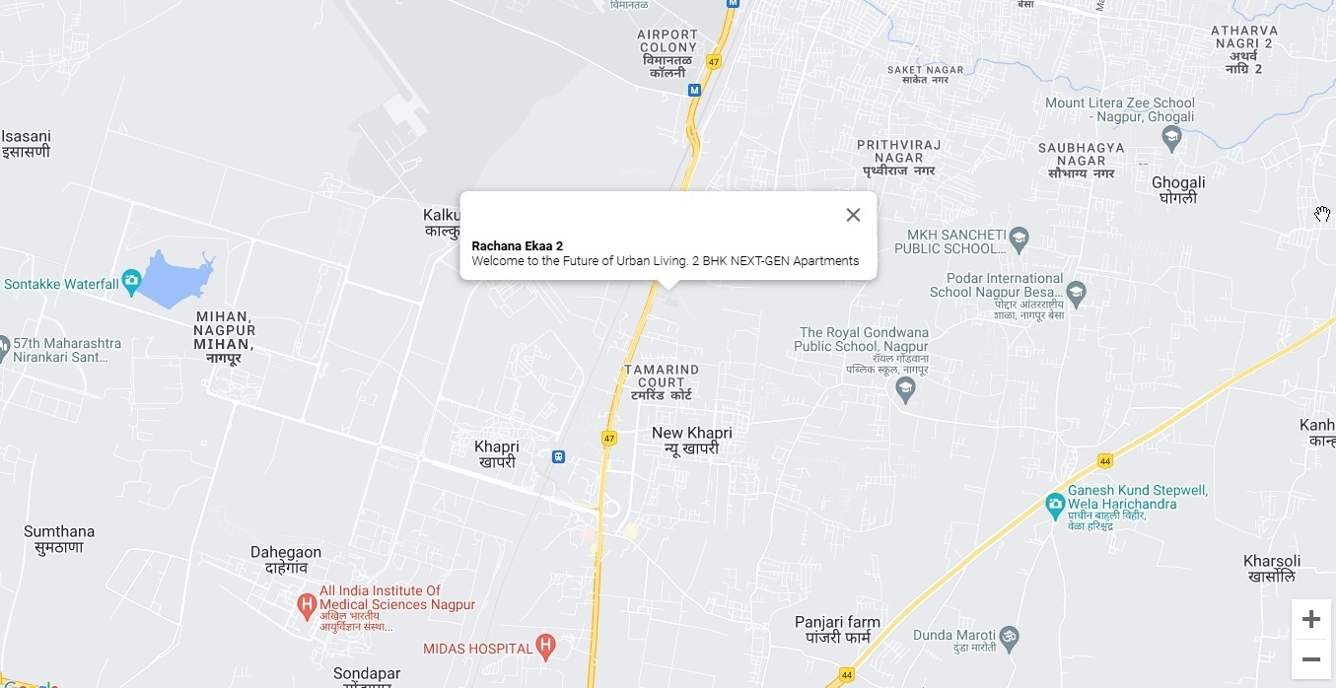  ekaa 2 Location Plan