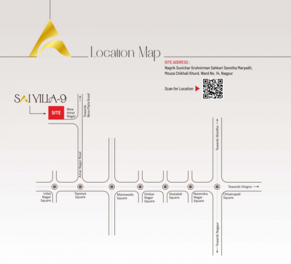 Location Plan sai-villa-9 Location Plan
