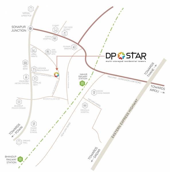  trimbac Location Plan