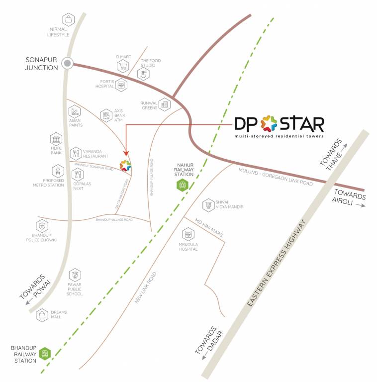  trimbac Location Plan