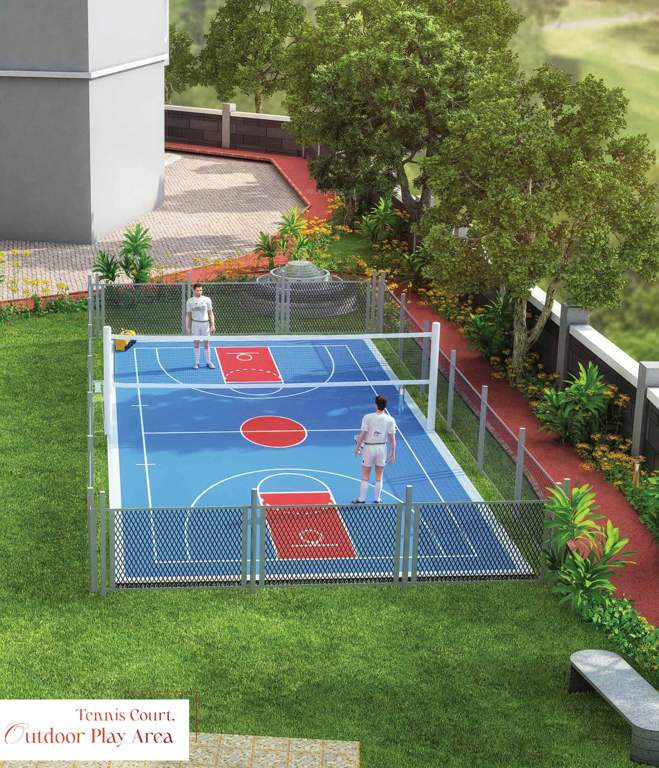  trimbac Tennis Court