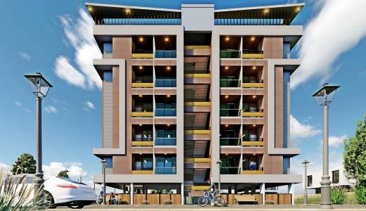 govardhan-grace Elevation Elevation