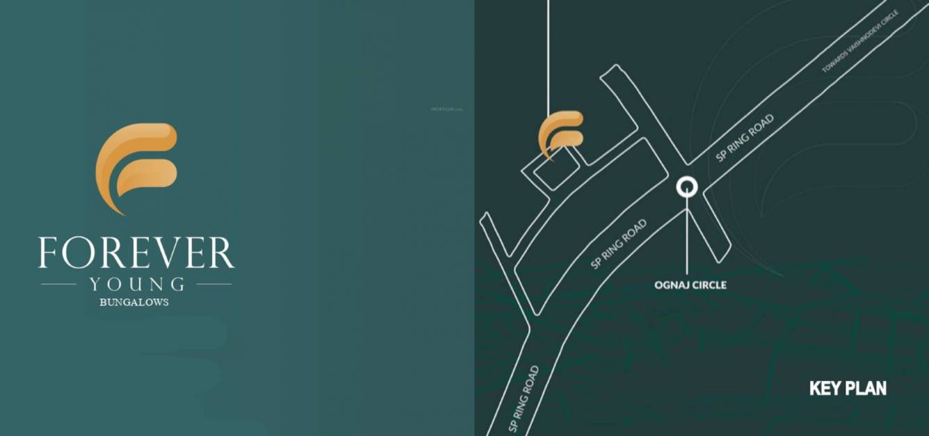  young bungalows Location Plan