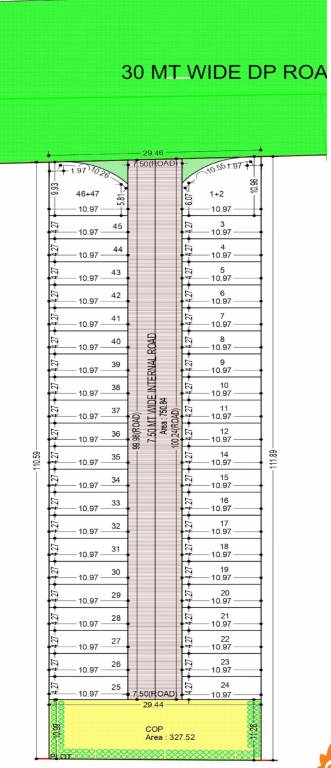 shivalik utkrushtham Layout Plan