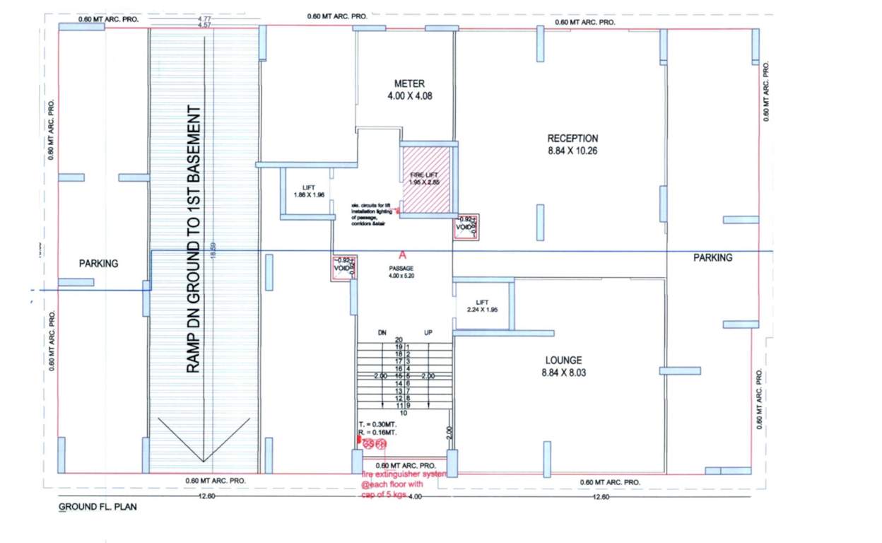  elrica A Cluster Plan For Ground Floor