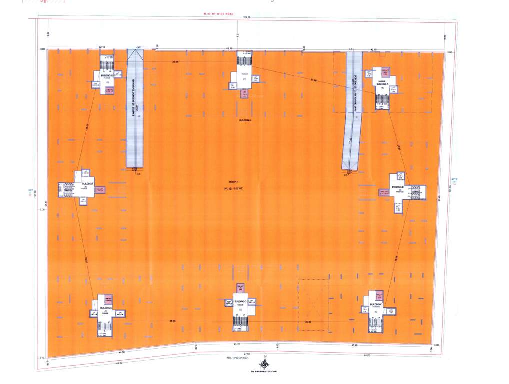  elrica A To H Basement Cluster Plan