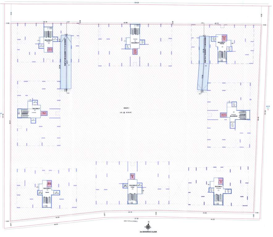 elrica A To H Basement Cluster Plan