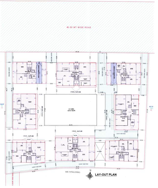  elrica A To H Typical Cluster Plan
