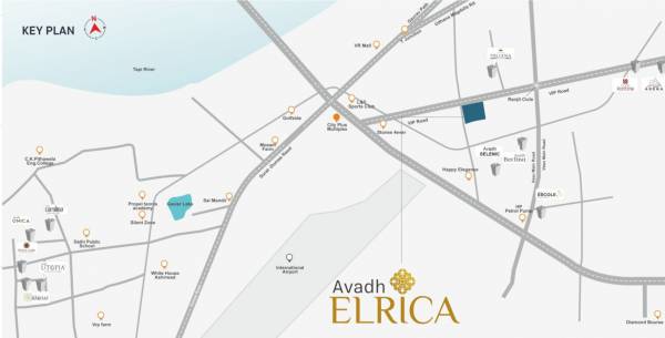  elrica Location Plan