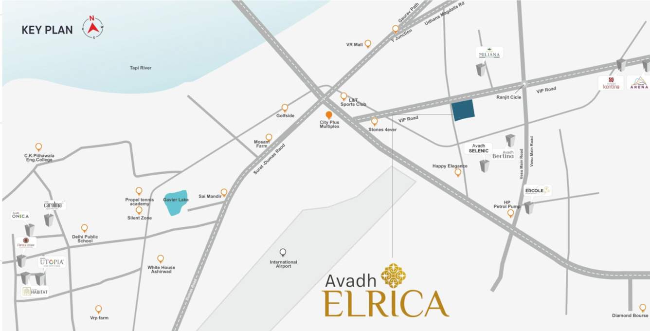 elrica Location Plan
