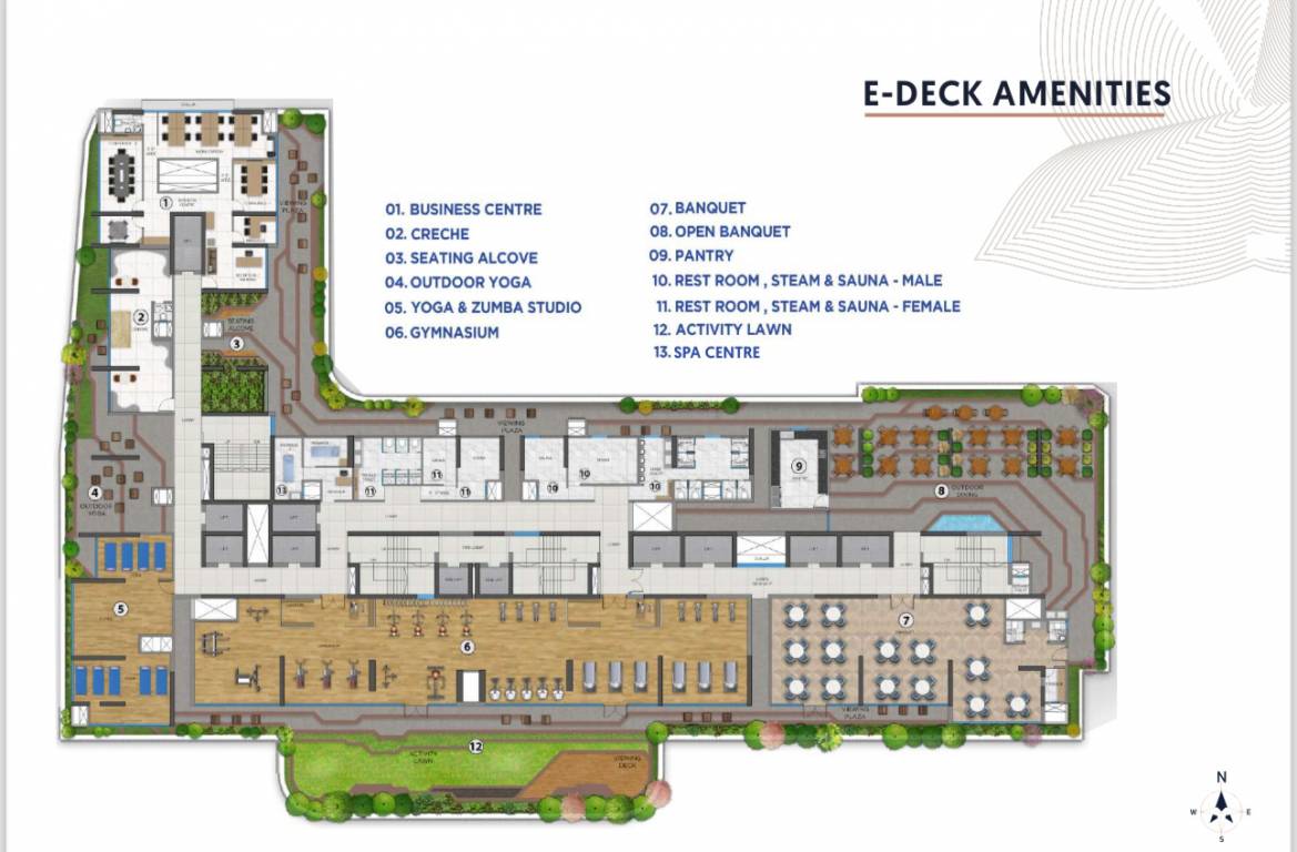  anchorpoint aviara Wing B Cluster Plan