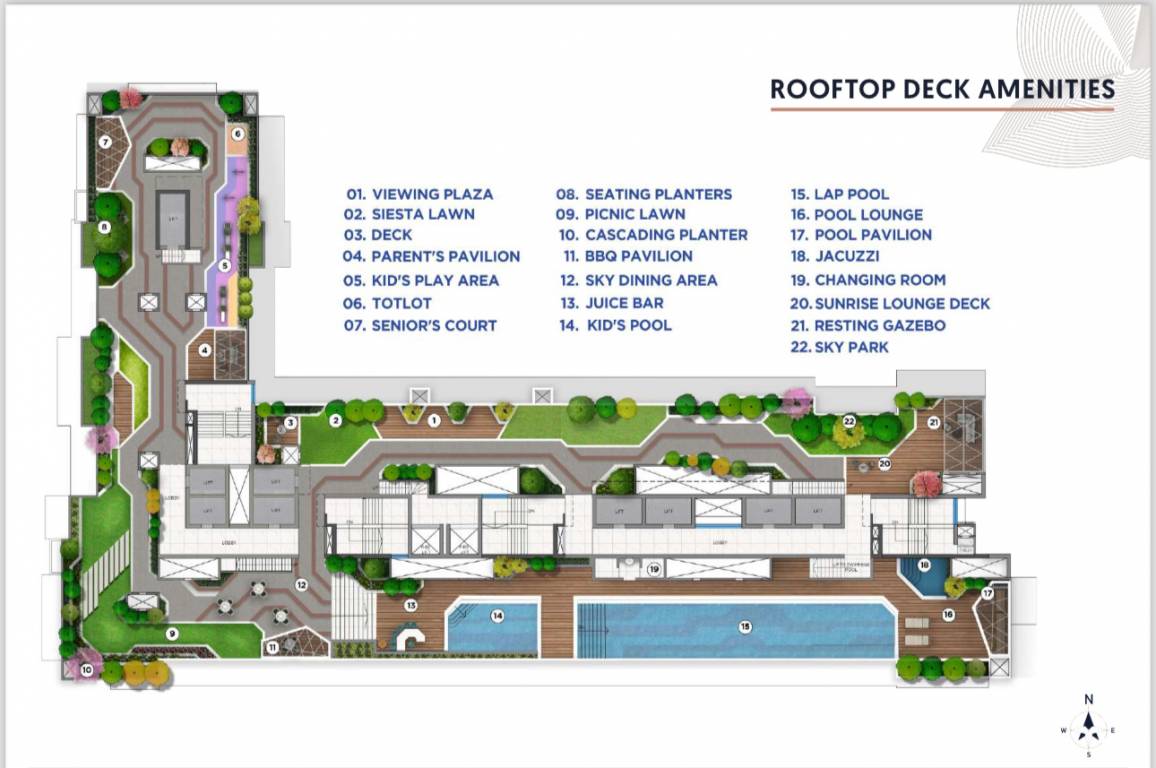  anchorpoint aviara Wing B Cluster Plan