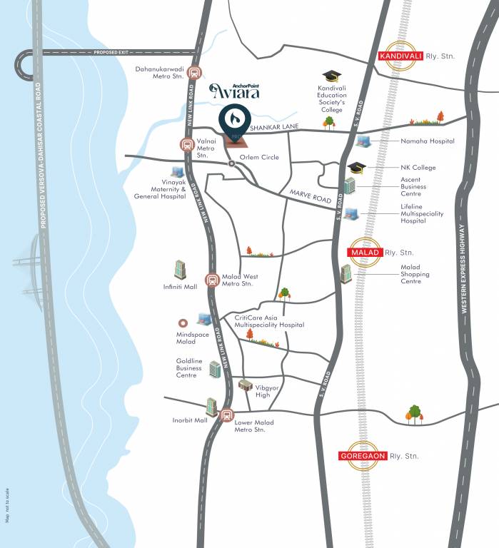  anchorpoint aviara Location Plan
