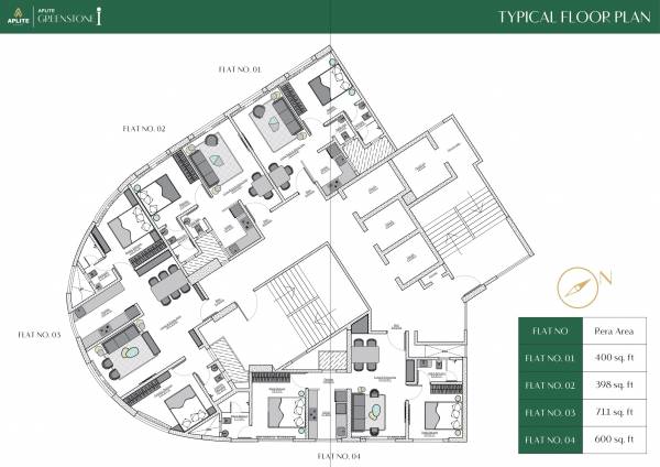  greenstone-i Greenstone Heritage Wing I Cluster Plan