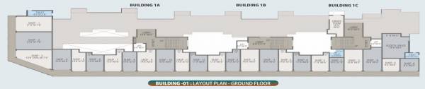  fair-township-building-no-1 Building 1 Cluster Plan