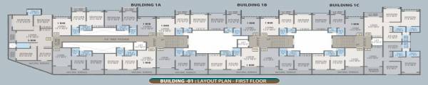  fair-township-building-no-1 Building 1 Cluster Plan